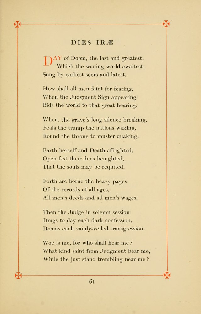 Hymns of the Christian Centuries page 61