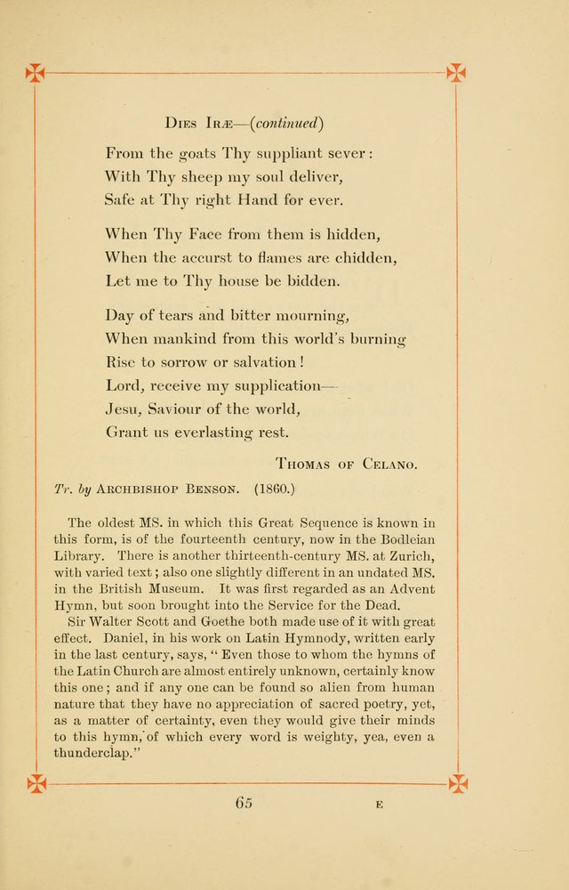 Hymns of the Christian Centuries page 65