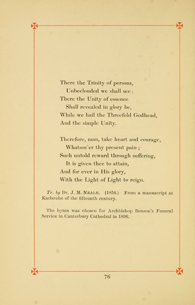 Hymns of the Christian Centuries page 76