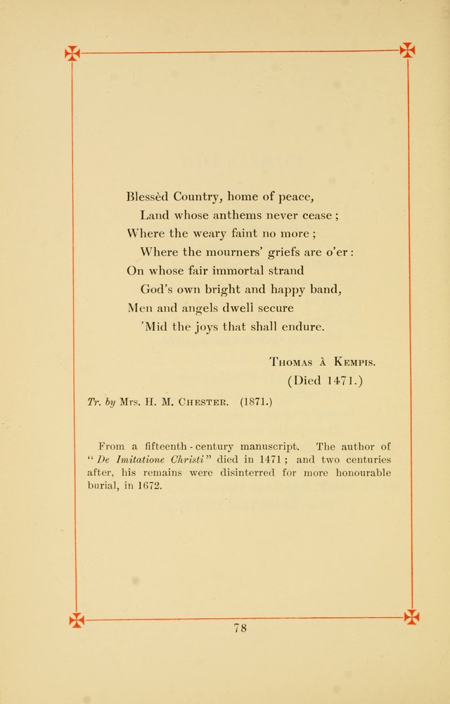 Hymns of the Christian Centuries page 78