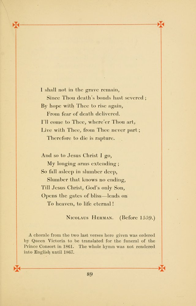 Hymns of the Christian Centuries page 89