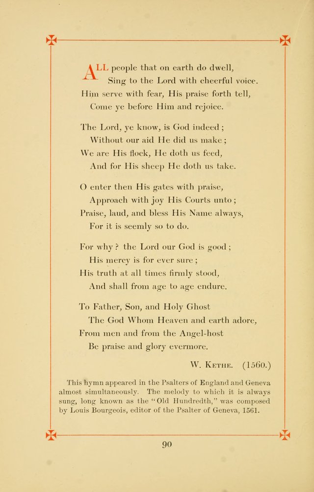 Hymns of the Christian Centuries page 90