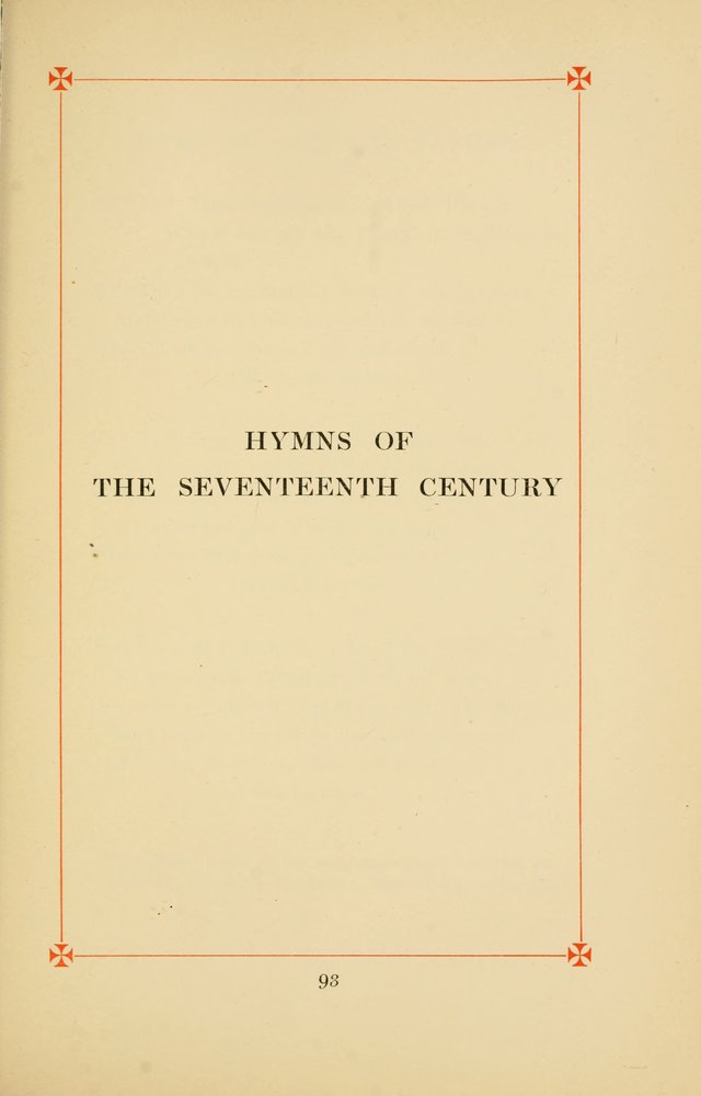 Hymns of the Christian Centuries page 93