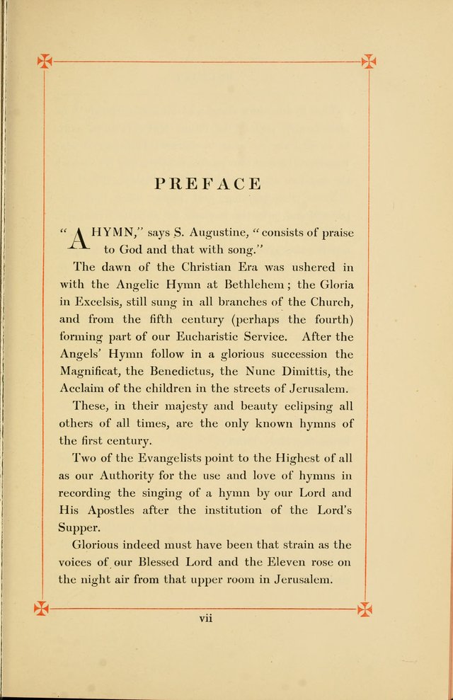 Hymns of the Christian Centuries page xiii
