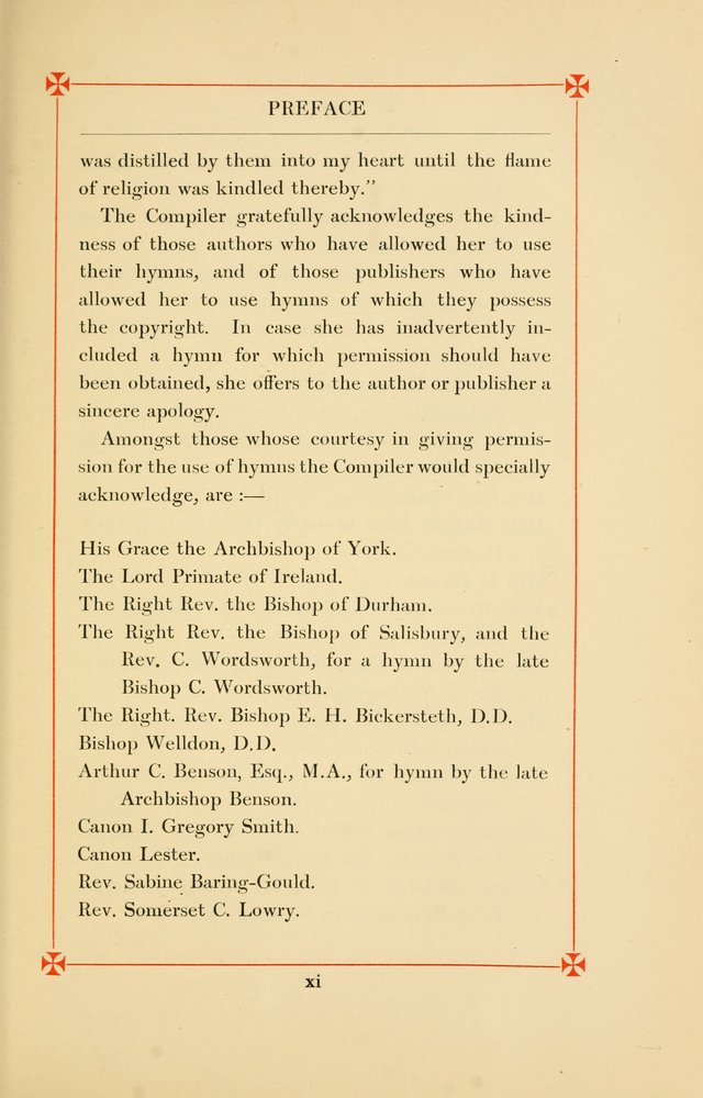 Hymns of the Christian Centuries page xvii