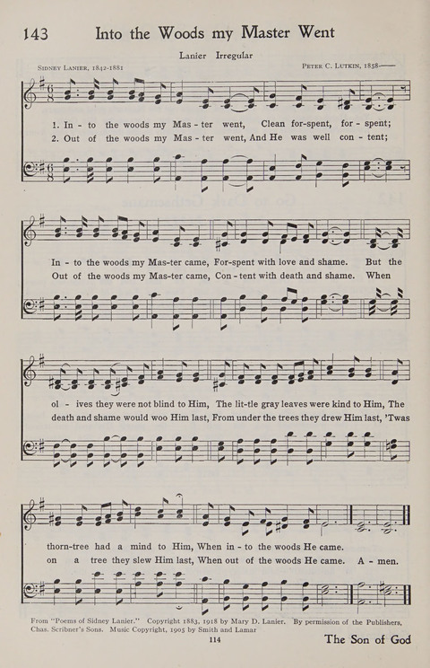 Hymns of the Christian Life page 112