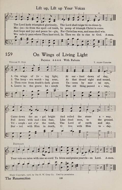 Hymns of the Christian Life page 123