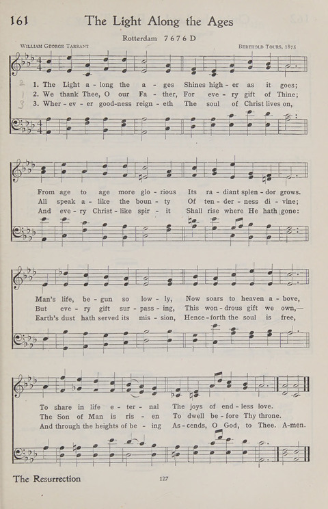 Hymns of the Christian Life page 125