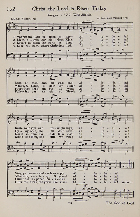 Hymns of the Christian Life page 126
