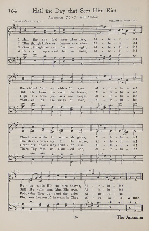 Hymns of the Christian Life page 128