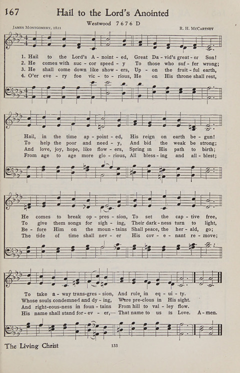 Hymns of the Christian Life page 131