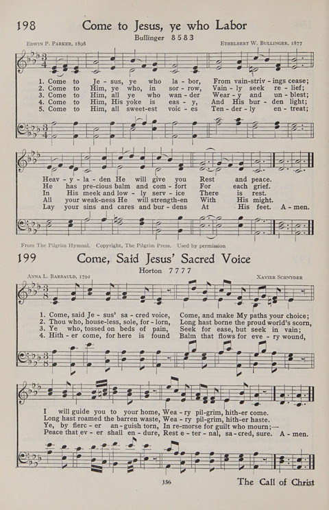 Hymns of the Christian Life page 154
