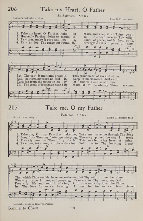 Hymns of the Christian Life page 159