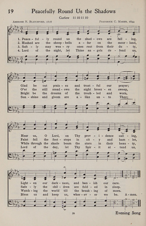 Hymns of the Christian Life page 16