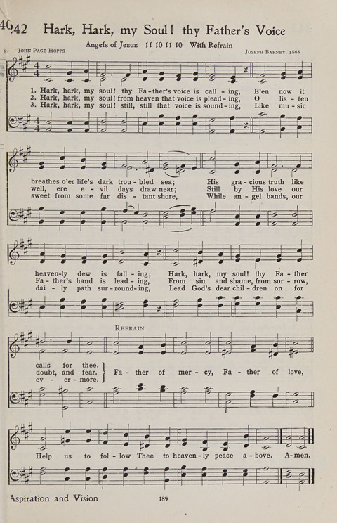Hymns of the Christian Life page 185