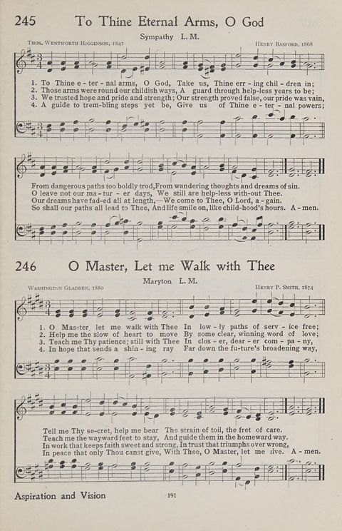 Hymns of the Christian Life page 187