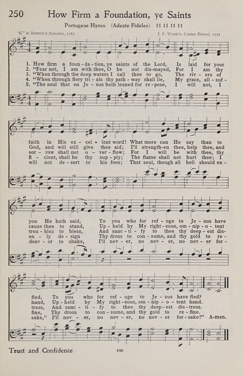 Hymns of the Christian Life page 191