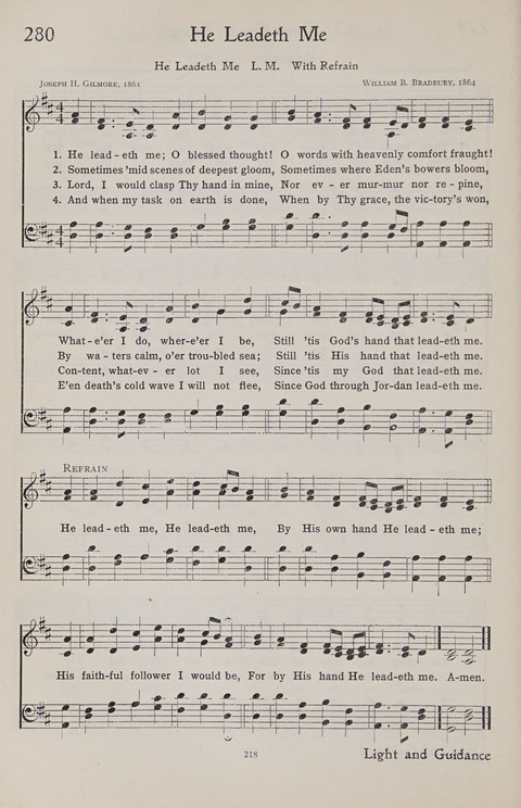 Hymns of the Christian Life page 214