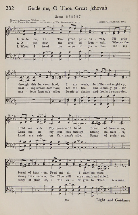 Hymns of the Christian Life page 216