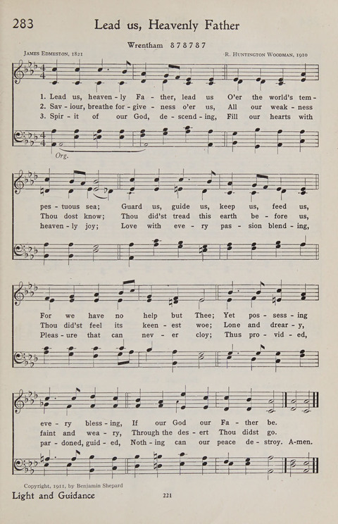 Hymns of the Christian Life page 217