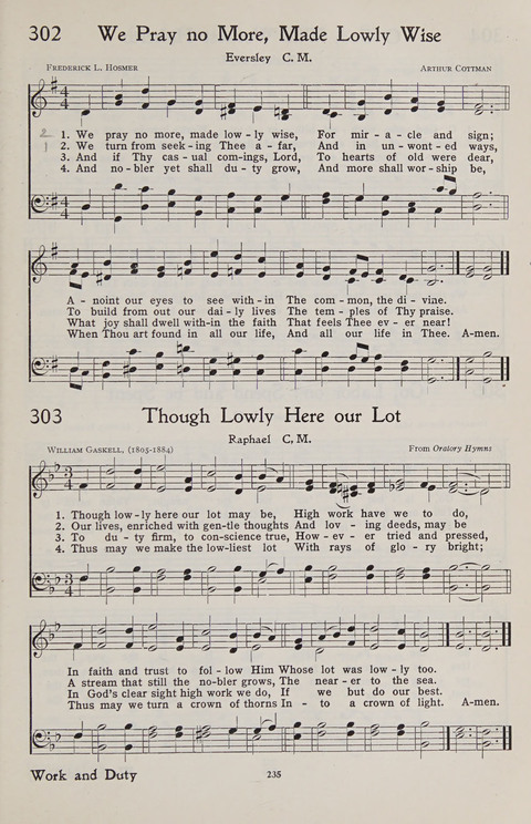 Hymns of the Christian Life page 231
