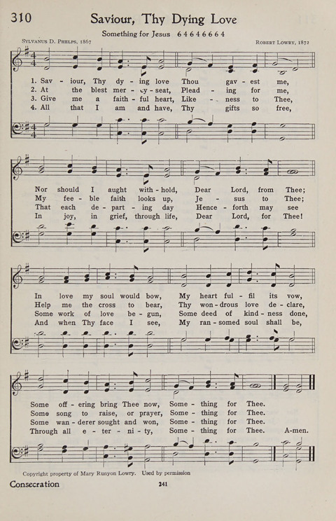Hymns of the Christian Life page 237