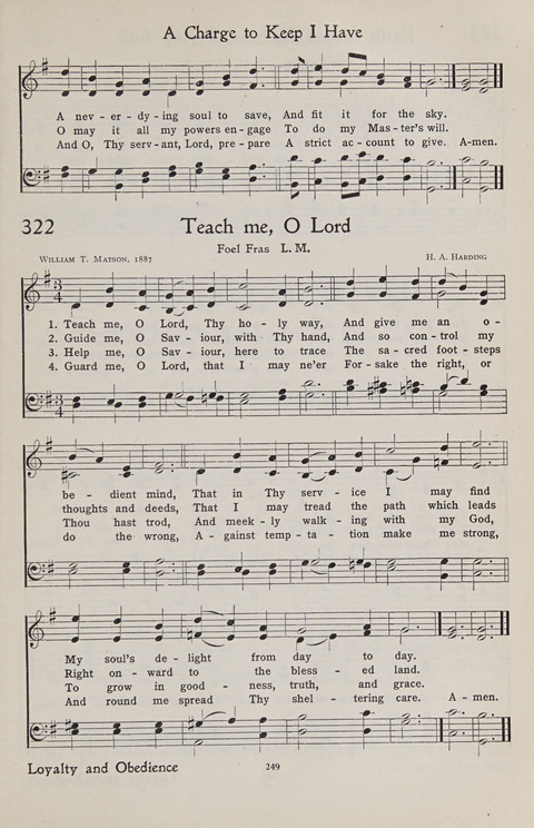 Hymns of the Christian Life page 245