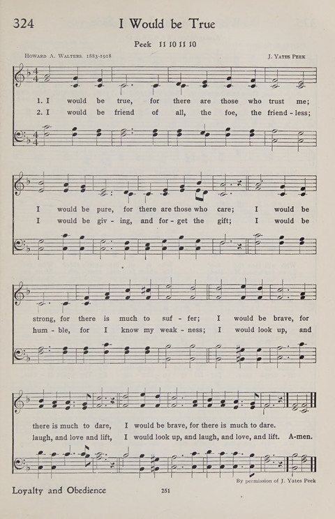 Hymns of the Christian Life page 247
