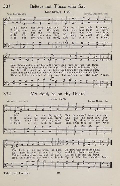 Hymns of the Christian Life page 253