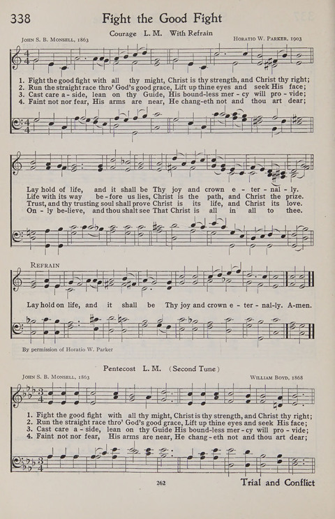 Hymns of the Christian Life page 258