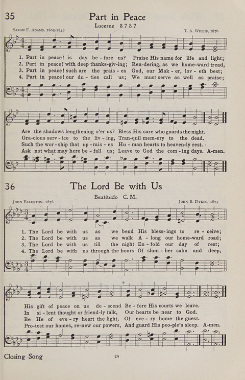 Hymns of the Christian Life page 27