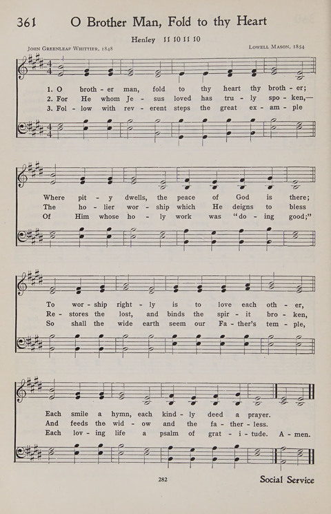 Hymns of the Christian Life page 278