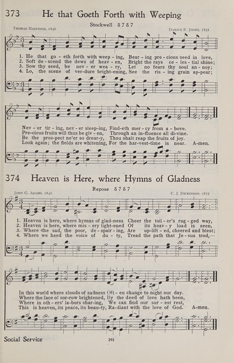 Hymns of the Christian Life page 287