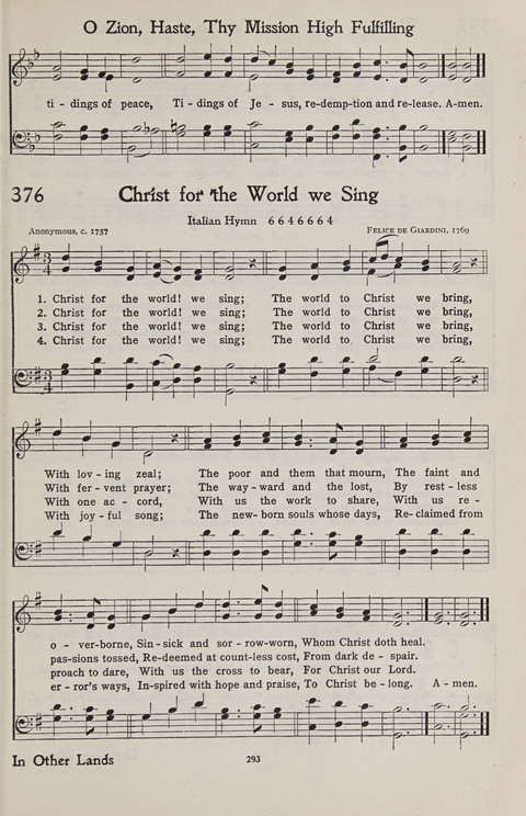 Hymns of the Christian Life page 289