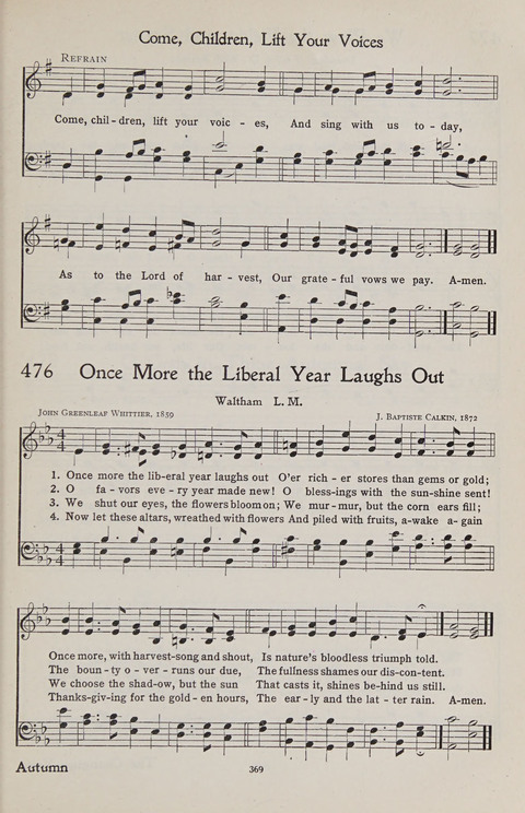 Hymns of the Christian Life page 365