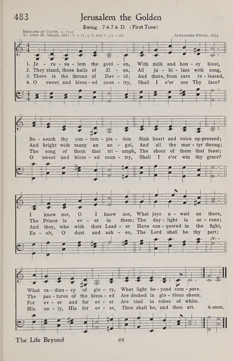Hymns of the Christian Life page 371