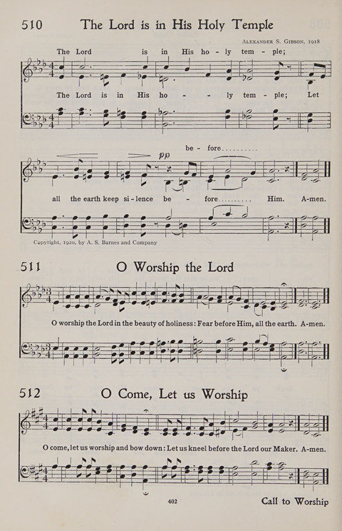 Hymns of the Christian Life page 398