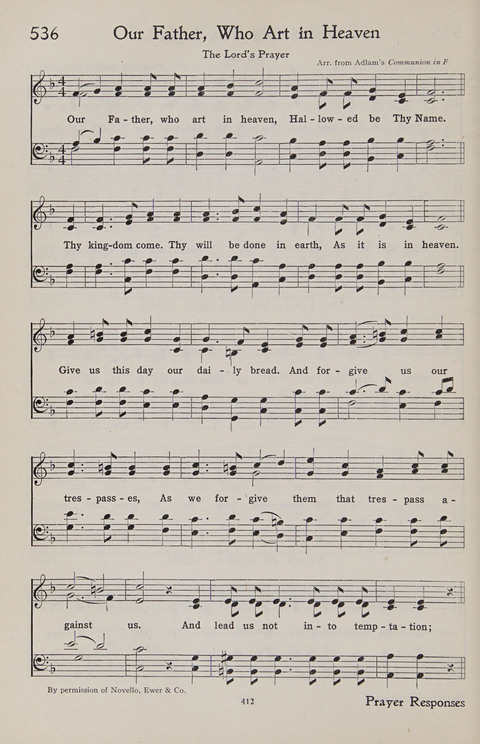 Hymns of the Christian Life page 408