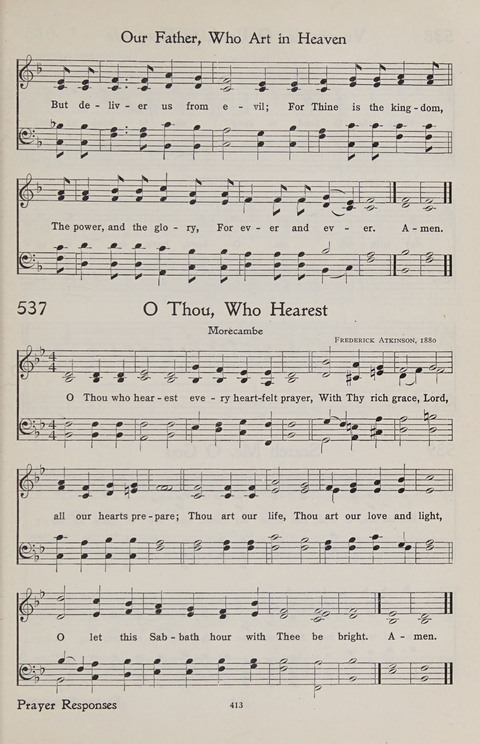 Hymns of the Christian Life page 409