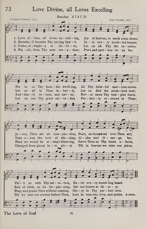 Hymns of the Christian Life page 57