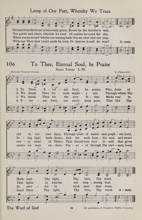 Hymns of the Christian Life page 79