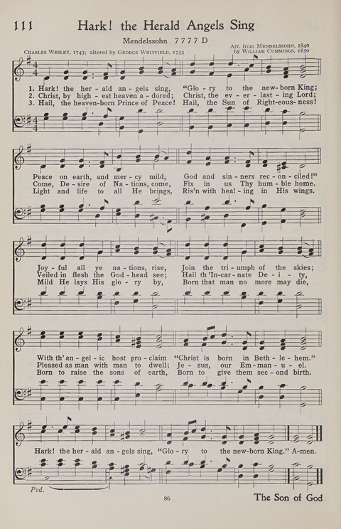Hymns of the Christian Life page 84