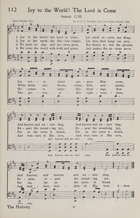 Hymns of the Christian Life page 85