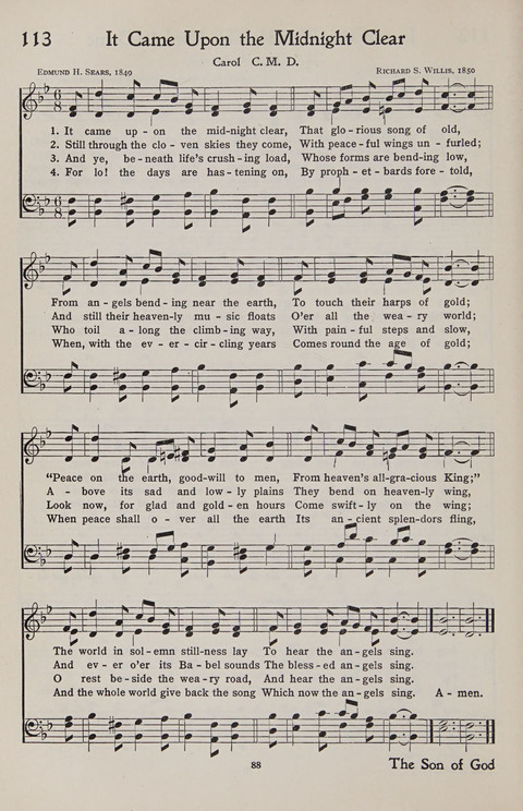 Hymns of the Christian Life page 86