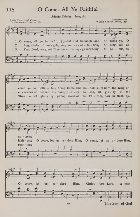 Hymns of the Christian Life page 88