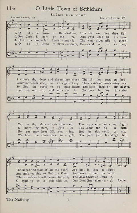 Hymns of the Christian Life page 89