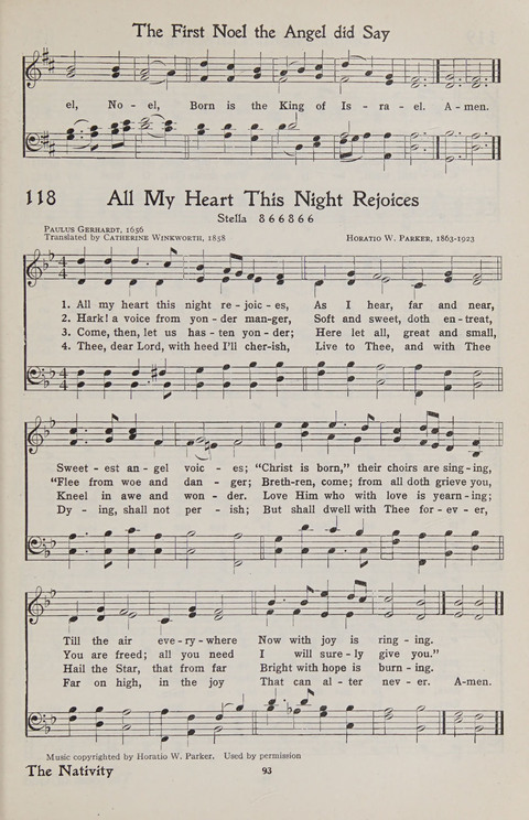 Hymns of the Christian Life page 91