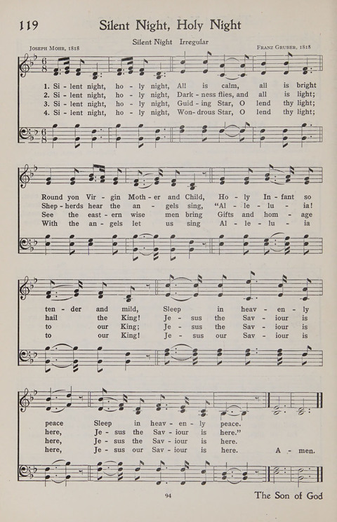 Hymns of the Christian Life page 92