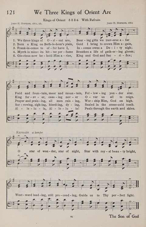 Hymns of the Christian Life page 94