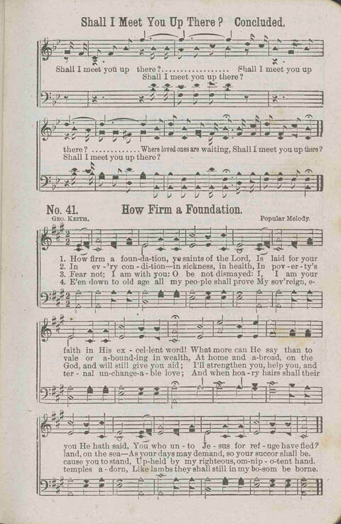 Harp of Gold: for revivals, Sunday schools, conventions, all religious work and worship page 41